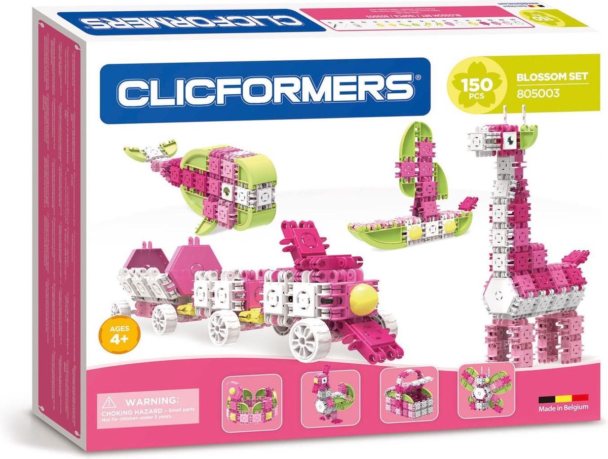 Clicformers Blossomset
