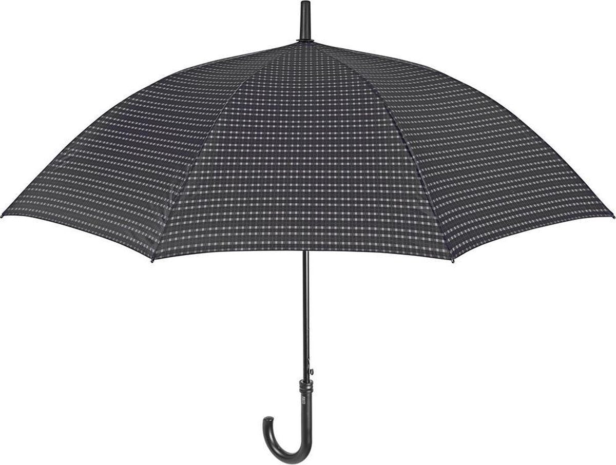 Perletti Golfparaplu Ruitpatroon Unisex 116 Cm Groen