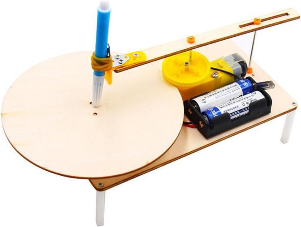 DIY Electric drawing device toy  LEGO TECHNIC STYLE / DIY Elektrisch tekenapparaat speelgoed / Jouet de dispositif de dessin électrique bricolage
