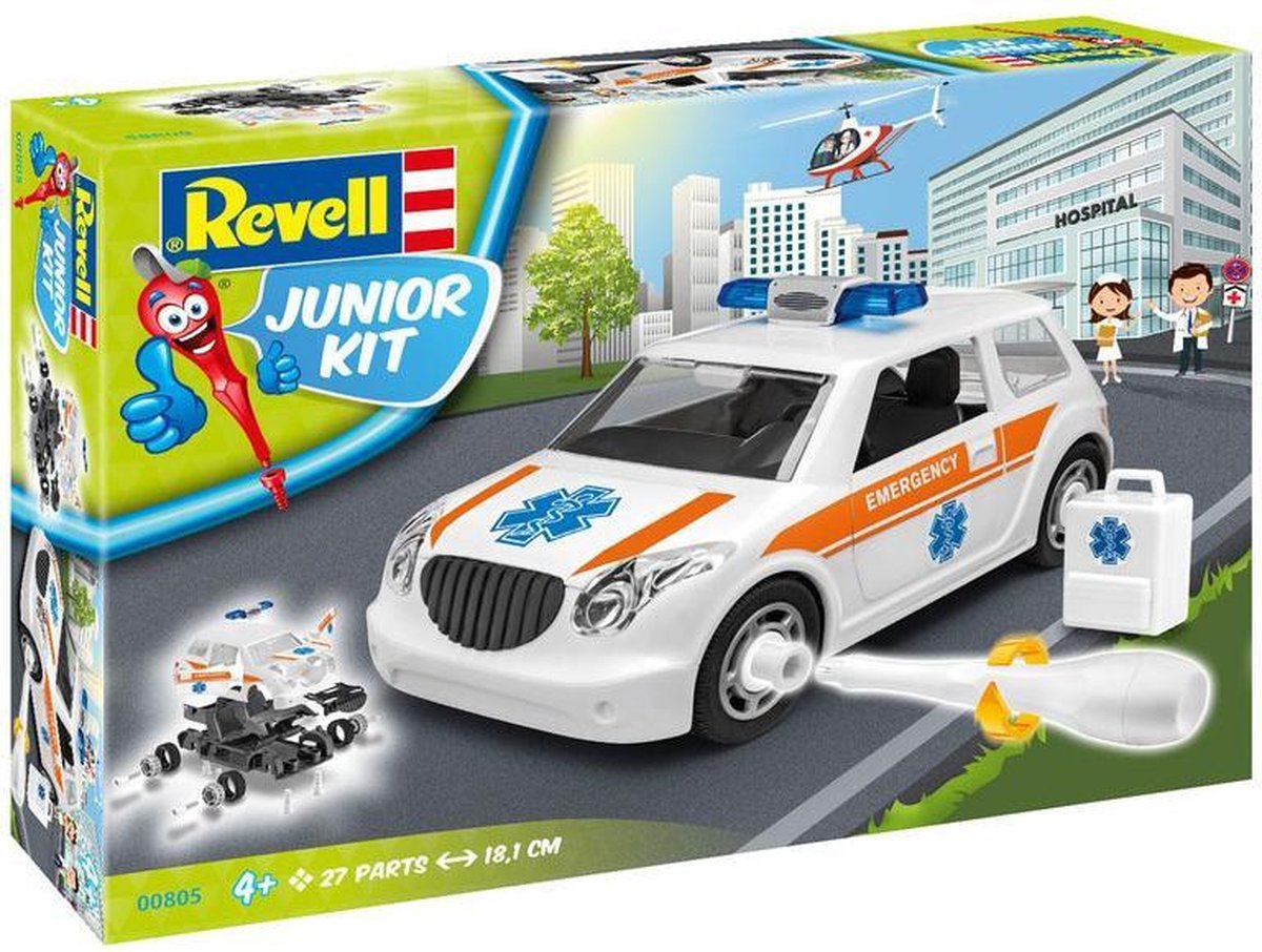 Rescue Car