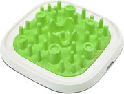 Savic Enigma Anti Schrok Voerbak Lime&Wit 37 x 37 x 8.5 cm