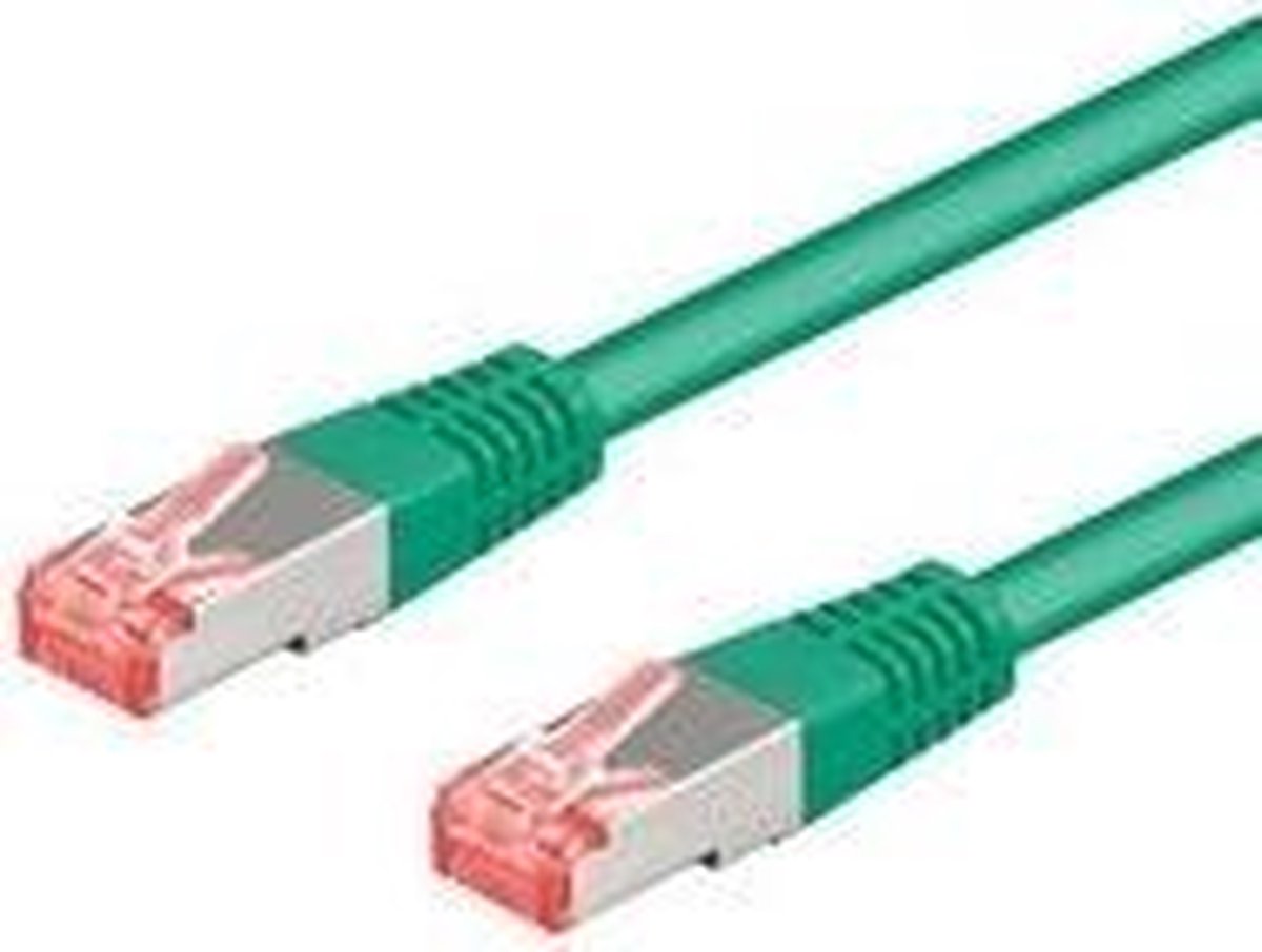Digitus 2m Cat6a S/FTP netwerkkabel S/FTP (S-STP) Groen