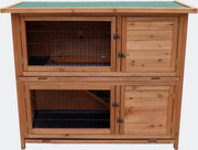 WorldPet Konijnenhok 122 x 50 x 104 cm
