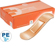 Waterbestendige wondpleister - 100 stuks (PE) - 25 x 72 mm