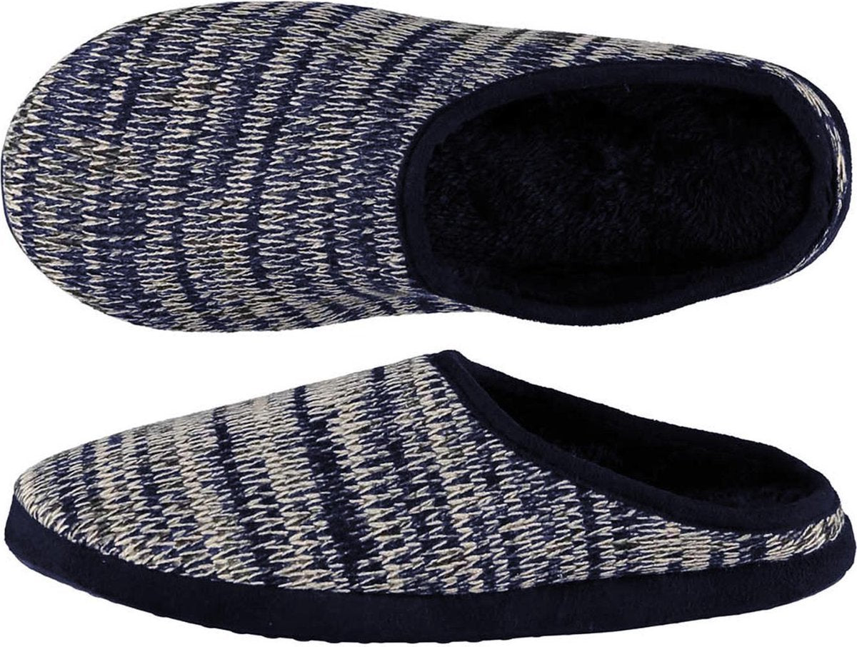 Apollo Heren Sloffen - Blauw - Maat 41/42