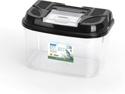 Nobleza - Fauna Box - Reptiel - Plastic - 28 x 18 x 18 cm - XL - Zwart