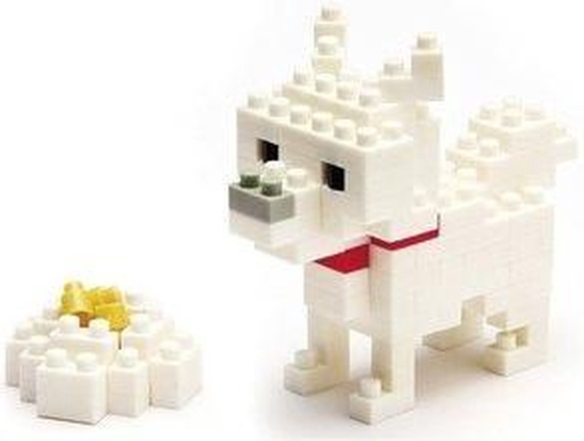 Nanoblock Hokkaido Dog NBC-005 (hond)