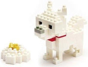Nanoblock Hokkaido Dog NBC-005 (hond)