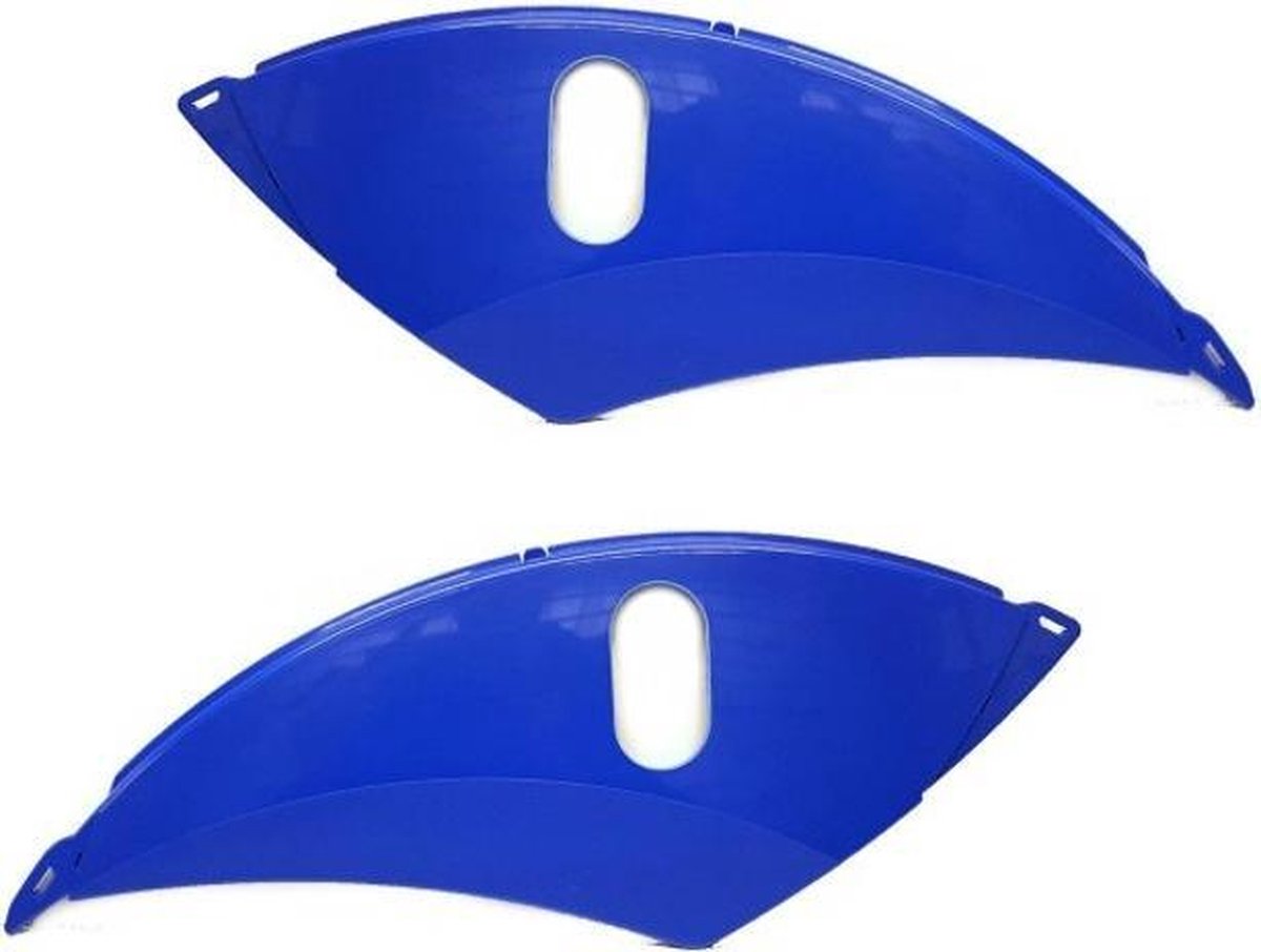 Hesling Cruiser jasbeschermerset 28 inch 48 cm blauw
