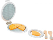 Small Foot Houten Wafelijzer 24 Cm 8-delig