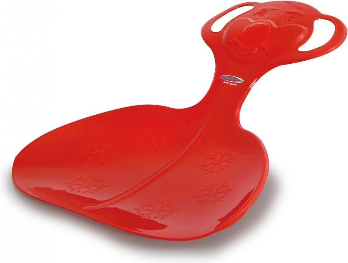 Jamara Glijmat Beer Rood 34 X 54 Cm