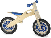 Loopfiets blauw Simply for kids