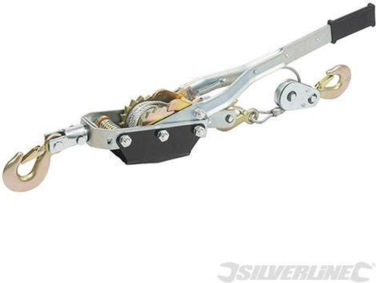 'Heavy-Duty' hand treklier