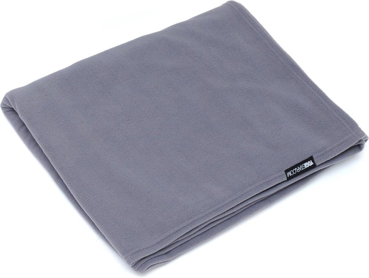 Yoga deken toevallige anthracite Plaid YOGISTAR