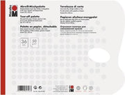 Afscheur-mengpalet papier 36 bladen