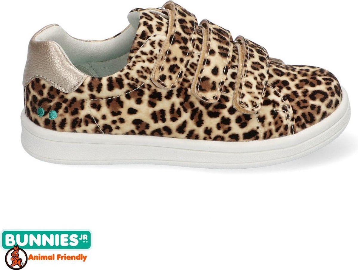 Bunnies Jr 220140 Lage sneakers - Meisjes - Beige - Maat 23