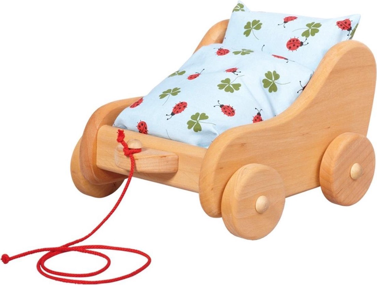 Poppenwagen Glückskäfer