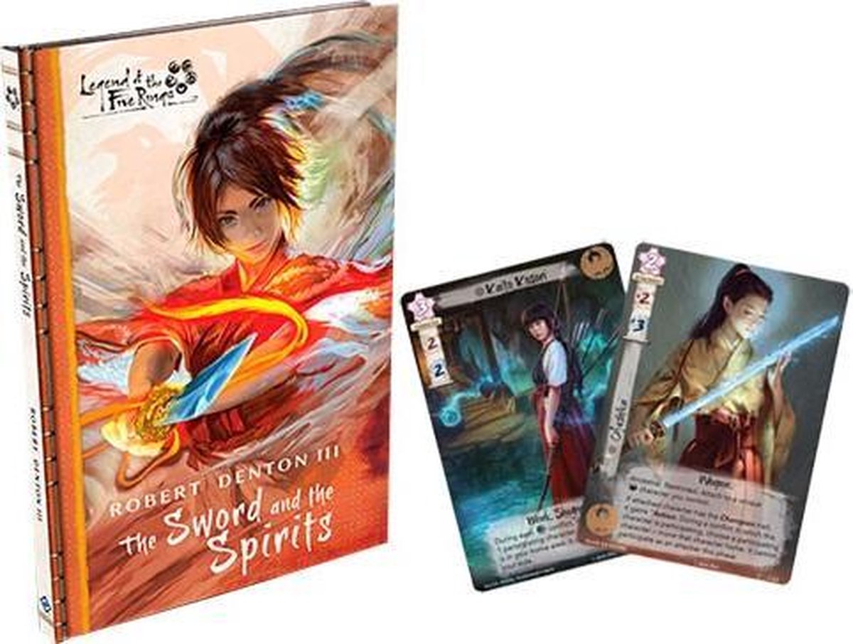 Legend of the Five Rings The Sword and the Spirits