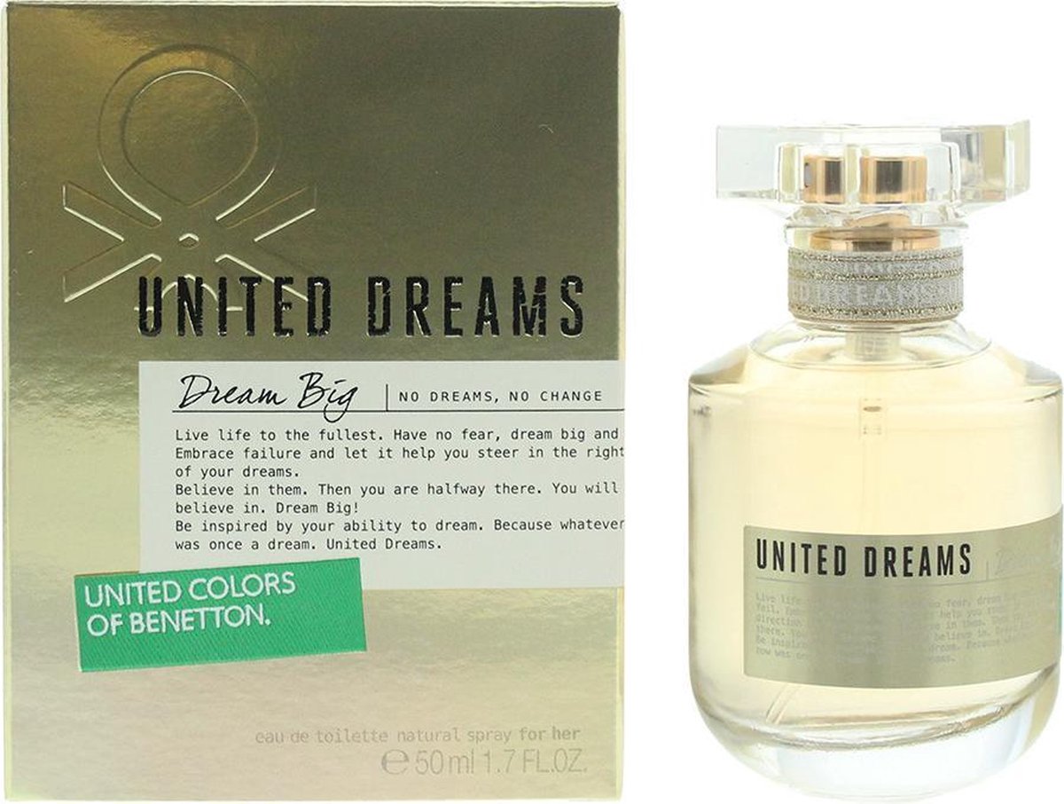 Benetton United Dreams Dream Big Eau De Toilette 50ml