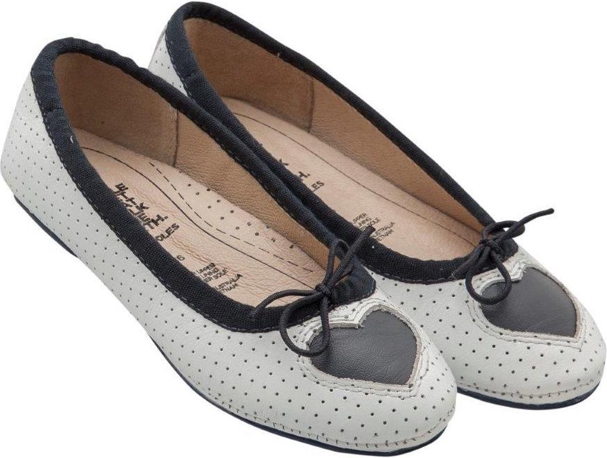 OLD SOLES - kinderschoenen - ballerina's - wit - Maat 25
