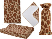 Meyco Aankleding Set 4 delig Panter Camel