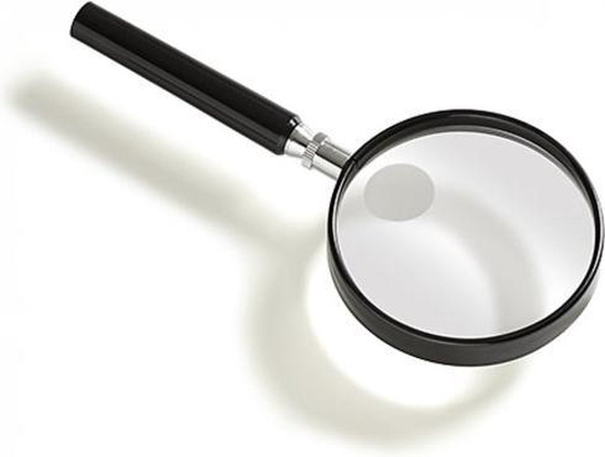 Vergrootglas rond 7