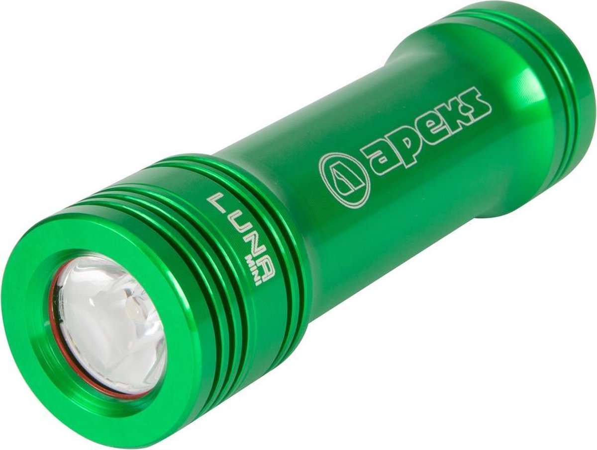 Apeks Luna Mini - Duiklamp - Groen