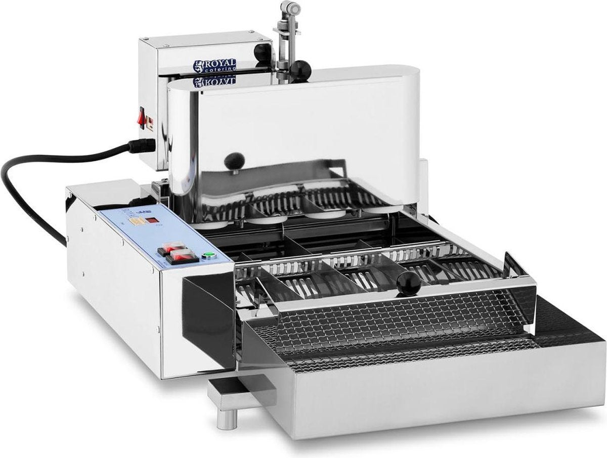 Royal Catering Donutmachine - 2.800 W - Royal Catering - 960 donuts / uur
