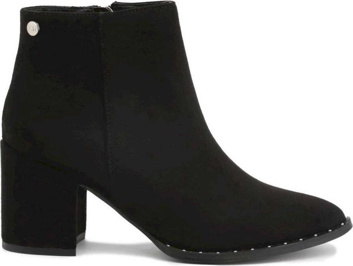 Xti - Enkel laarzen - Vrouw - 30958-SUEDE - Black
