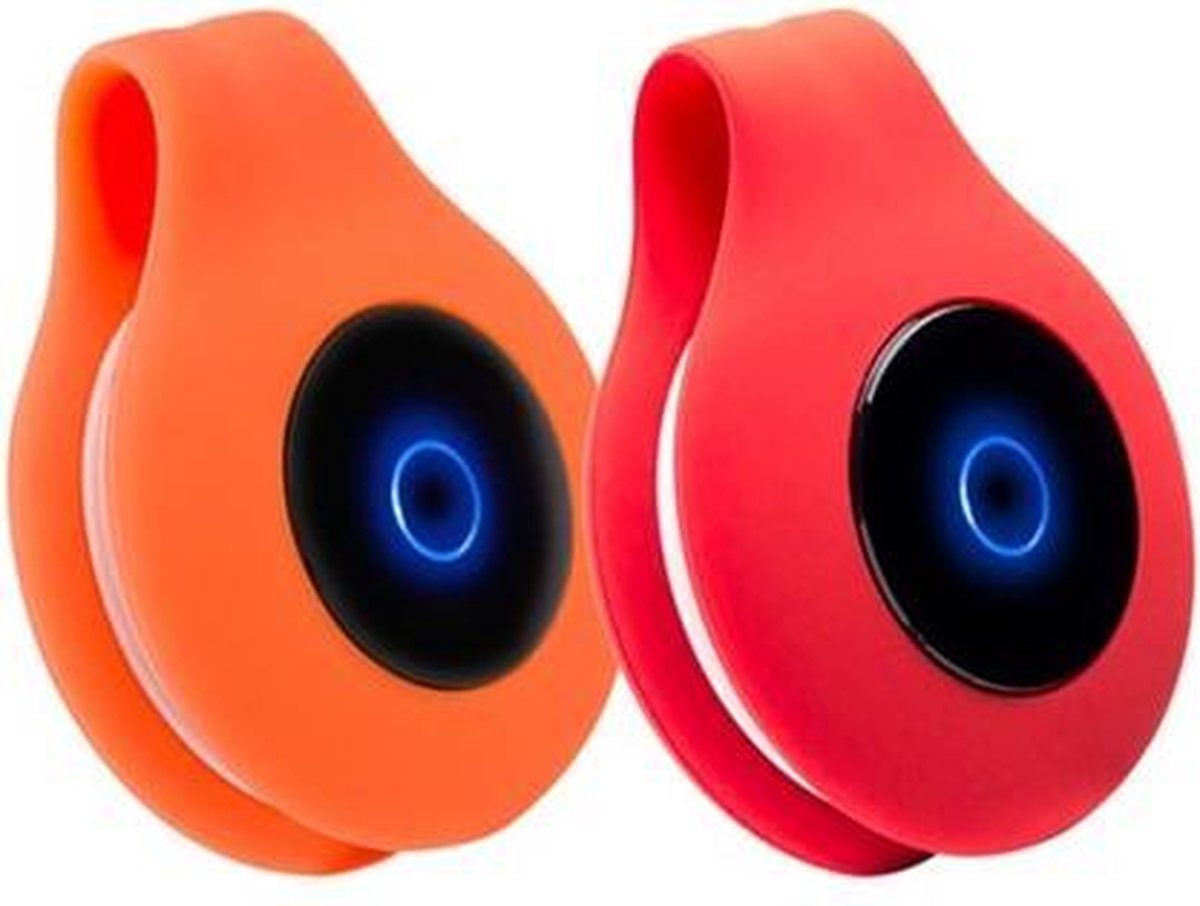 Elektrostimulator iWatMotion Reflyx Zen Siliconen Rood Oranje (2 uds)