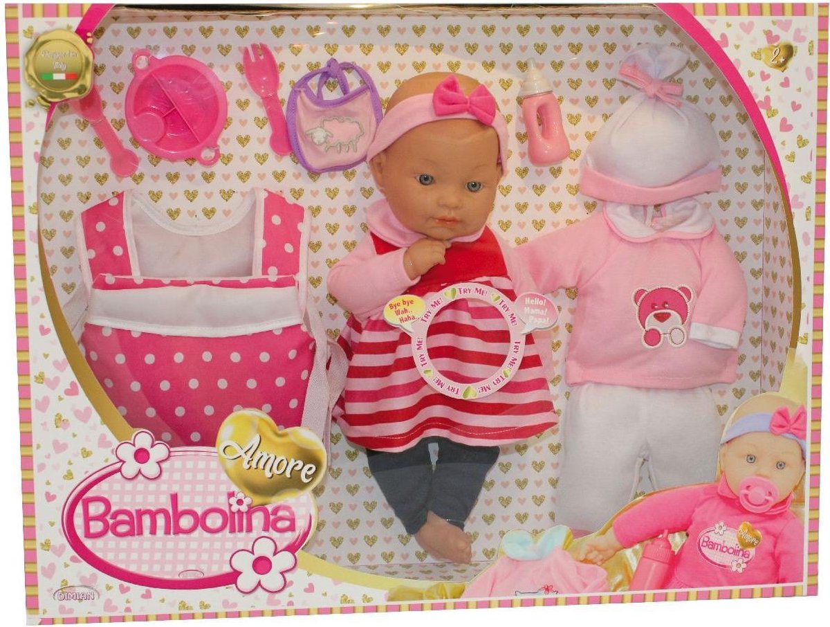 Baby and Toddler Zachte Babypop met geluid 