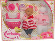 Baby and Toddler Zachte Babypop met geluid 