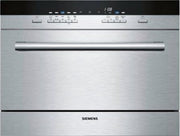 Siemens iQ500 SK75M522EU vaatwasser Semi-ingebouwd 6 couverts F
