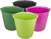 15 Liter emmer met schenktuit Lime Groen