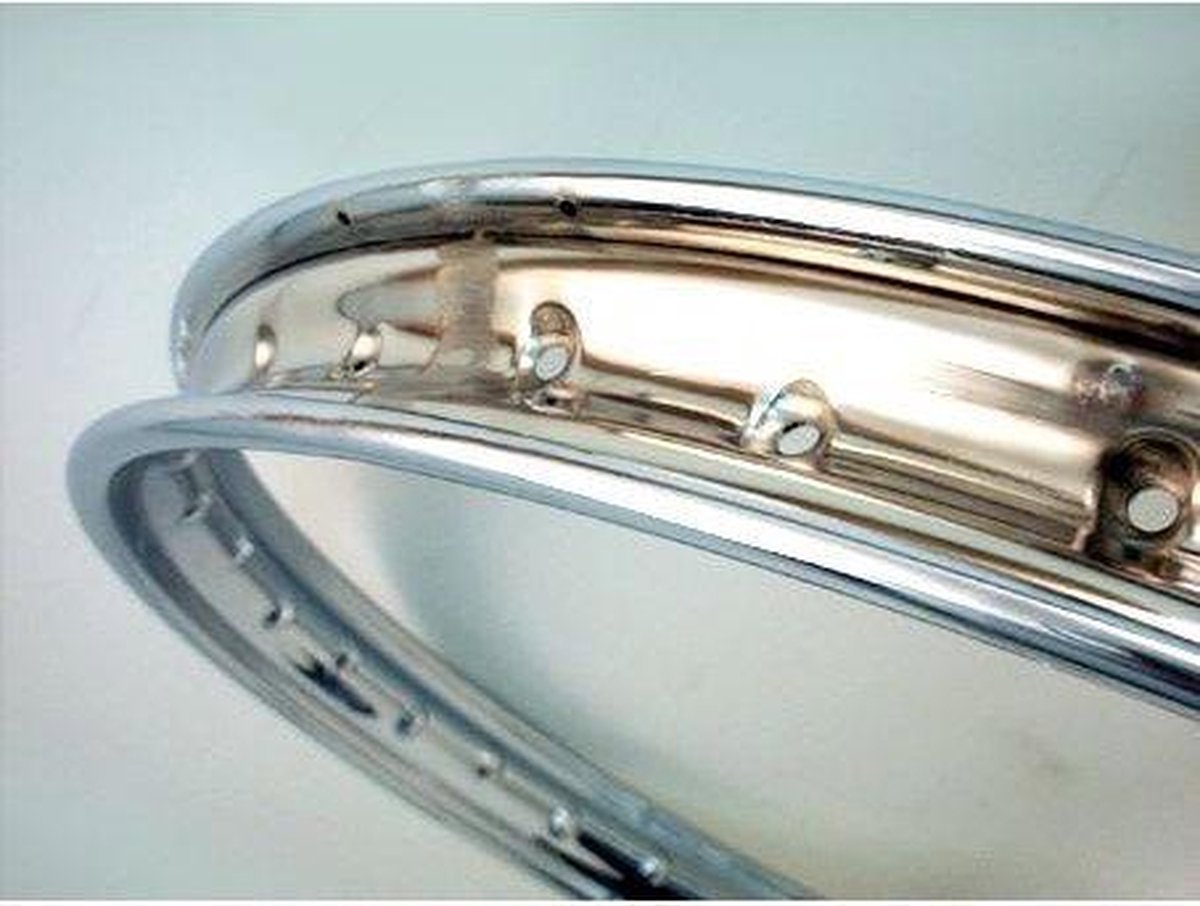 Velg 26-2 36G OVS.55 (22-1.50) chroom SH (559) Paardenkoets