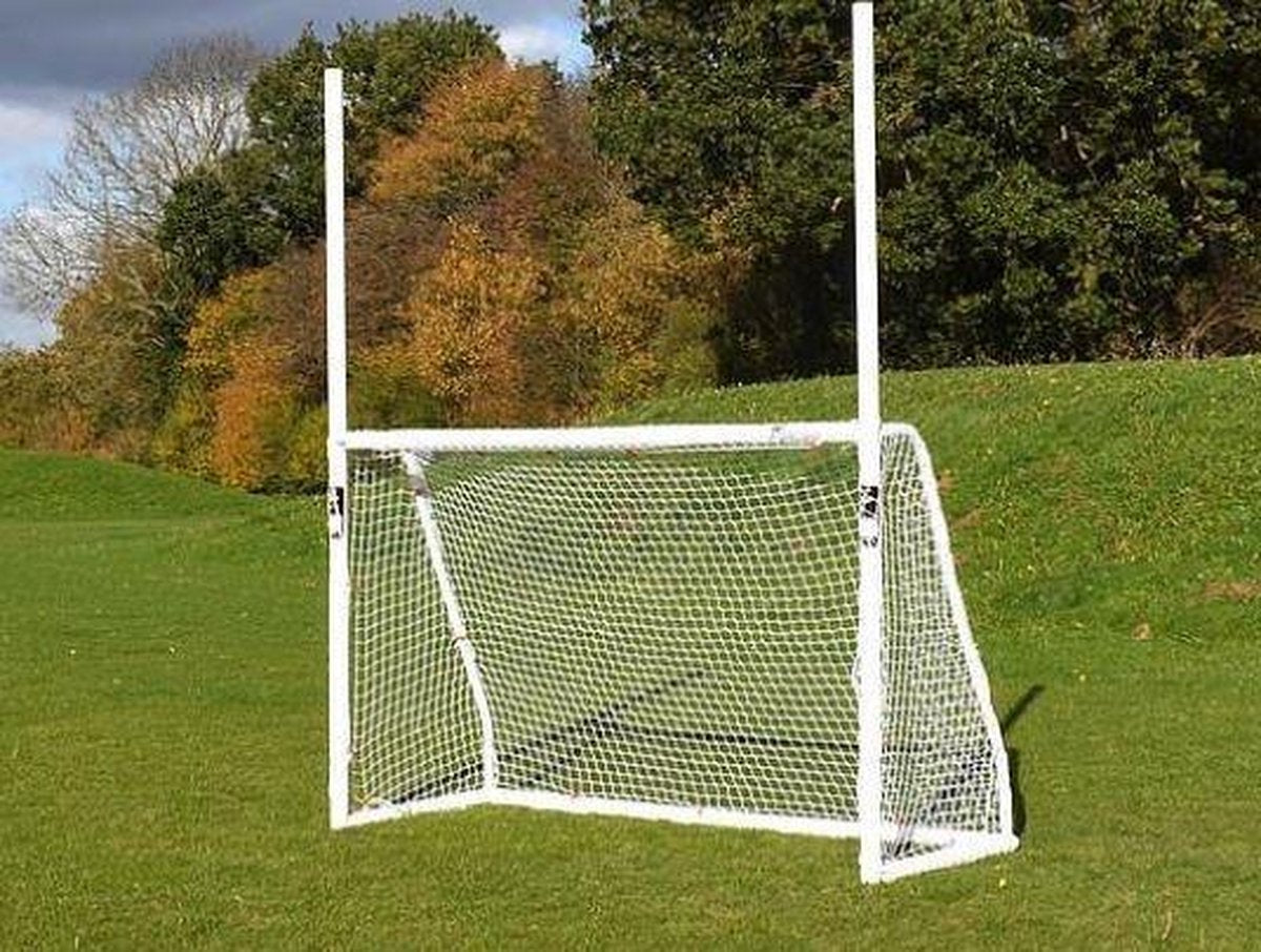 Precision Voetbaldoel Gaa 244 X 152 Cm Abs Wit 5-delig