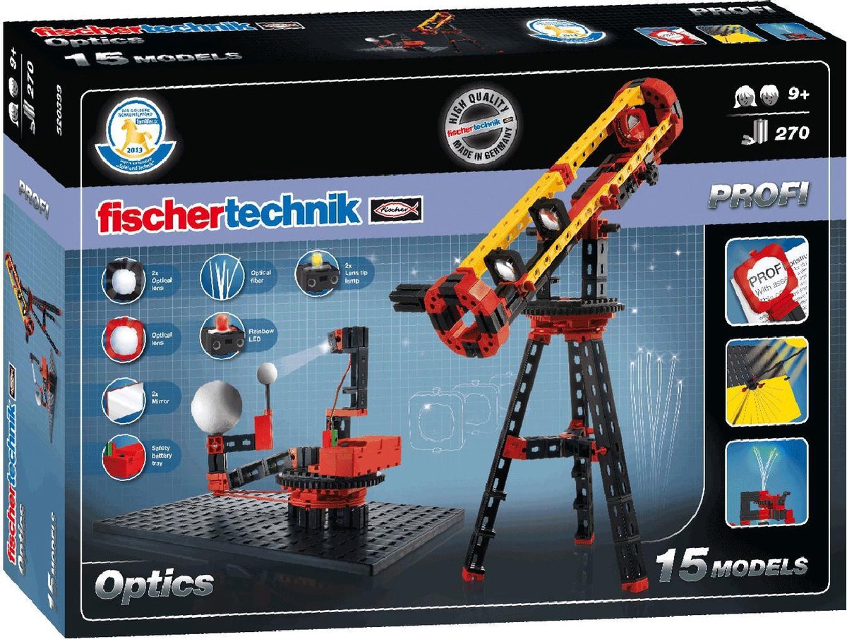Fischertechnik Optische Experimenten Set