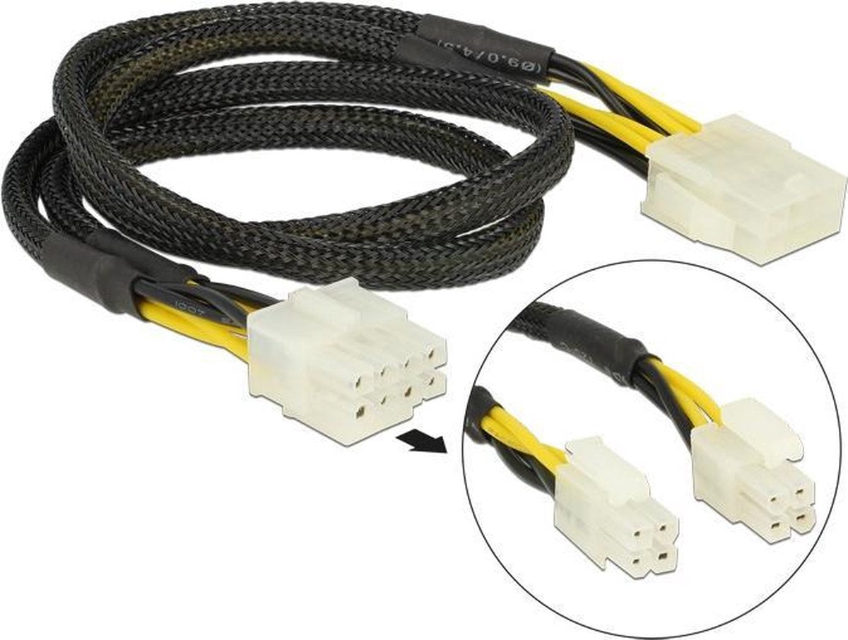 Wentronic CAK S-36 PCI-E Intern 0.44m EPS (8-pin) EPS (8-pin) Wit