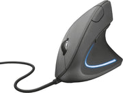 Trust Verto - Ergonomische Muis / Zwart