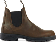 BLUNDSTONE Mannen Leer  Chelsea boots / Laarzen / Herenschoenen Classic leder - Bruin - maat 46