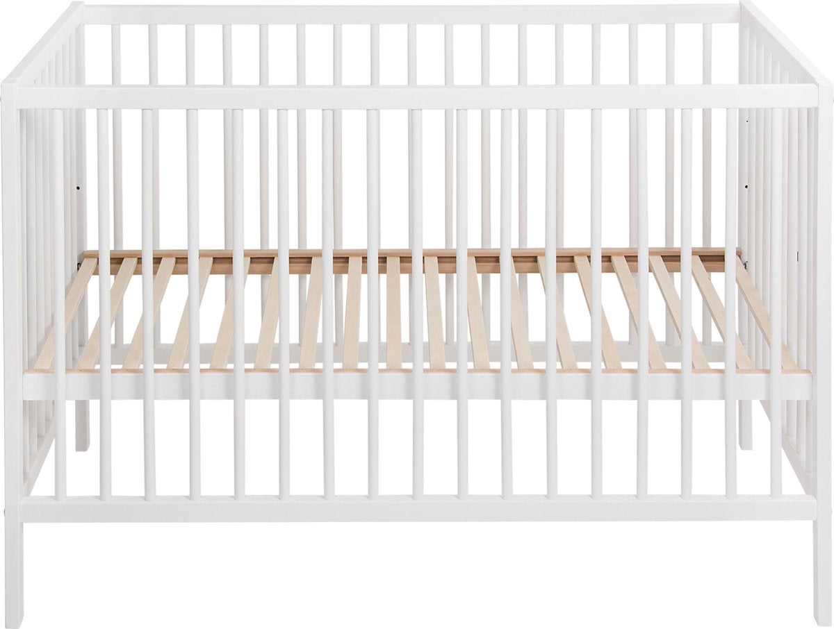 QUAX - BED LINA - 120 * 60 CM - OPEN - WIT