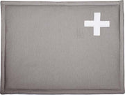 Stapelgoed Boxkleed XS Light Grey Cross