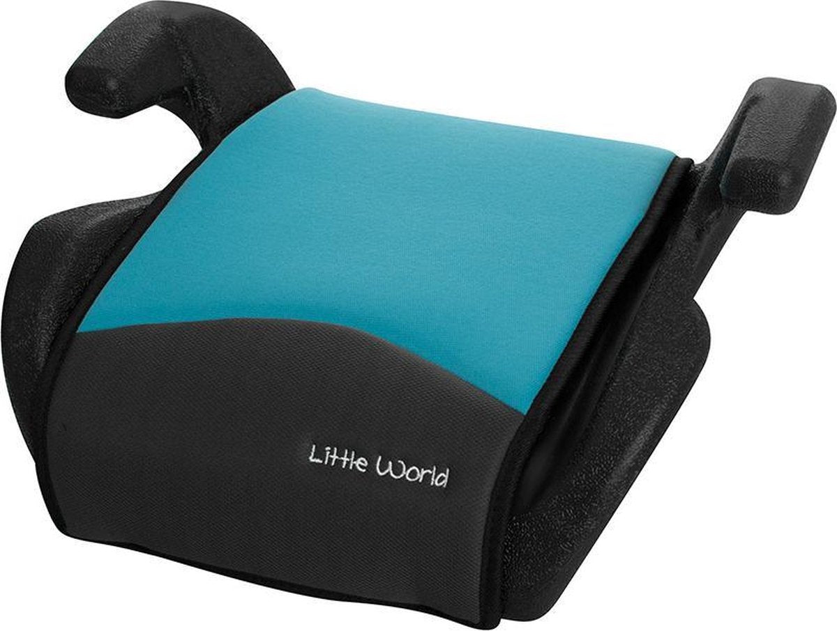 Little World Autostoel Zitverhoger LWD593 Groen - Grijs
