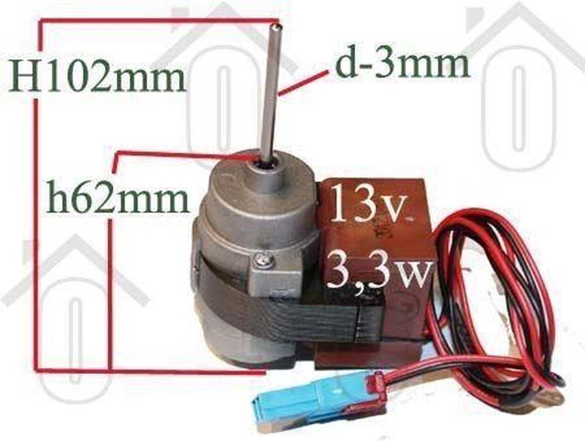 Bosch Motor Ventilator 3