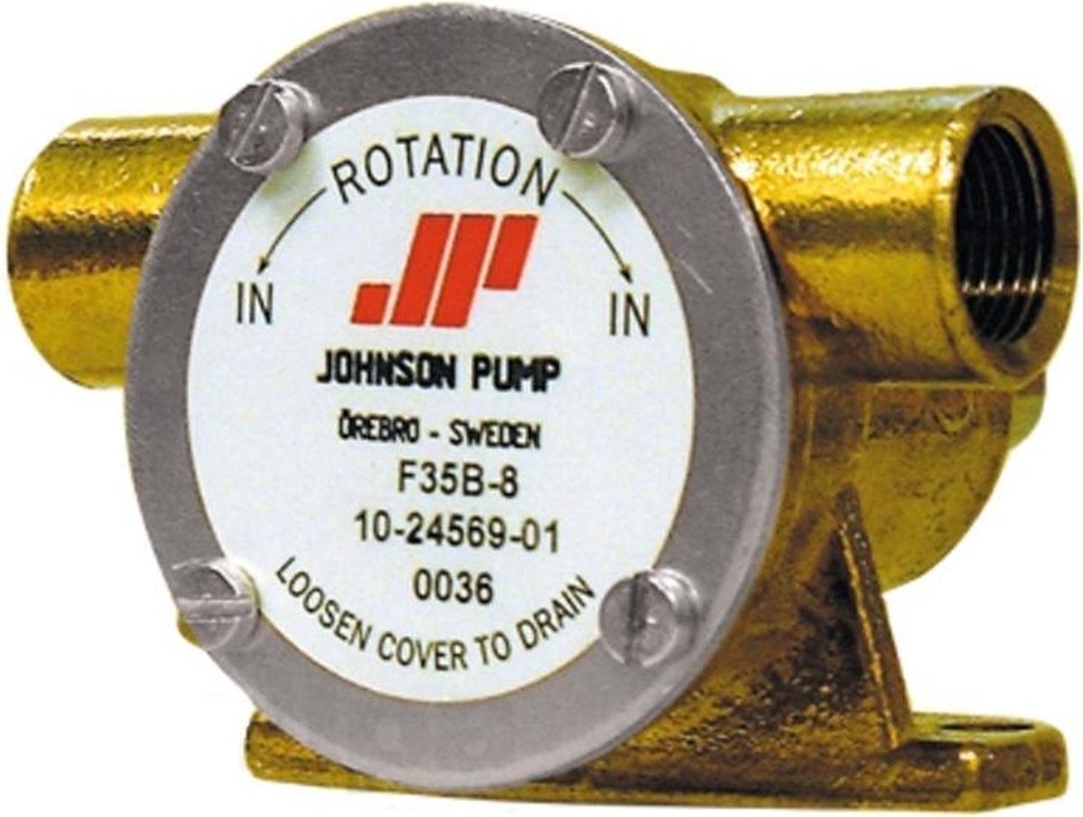 "IMPELLERPOMP -HEAVY DUTY- TYPE F5B-8 3/4"" -JOHNSON-"
