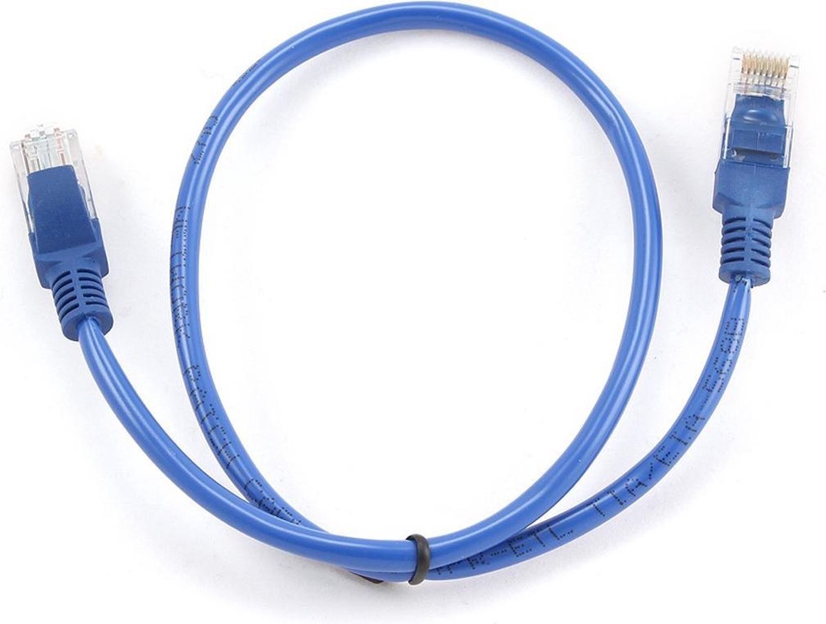 CablExpert PP12-0.5M/B - Netwerkkabel