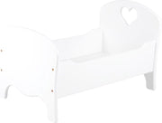Poppenbed Dreamer Wit