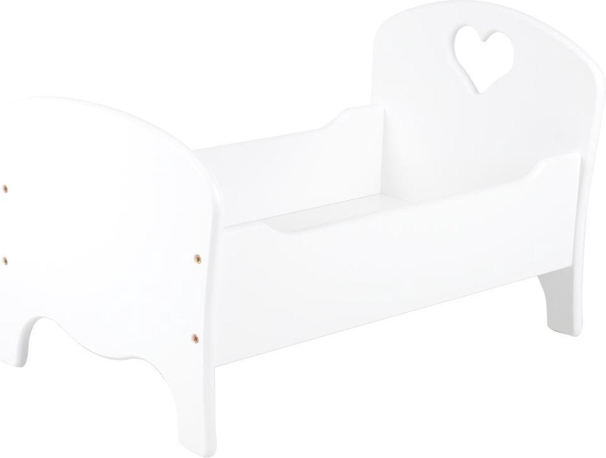 Poppenbed Dreamer Wit