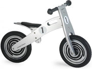 TimeCares Loopfiets – Lichtgewicht – Kinderfiets – Anti Lek Band – Kinderen vanaf 3 jaar – Zilver