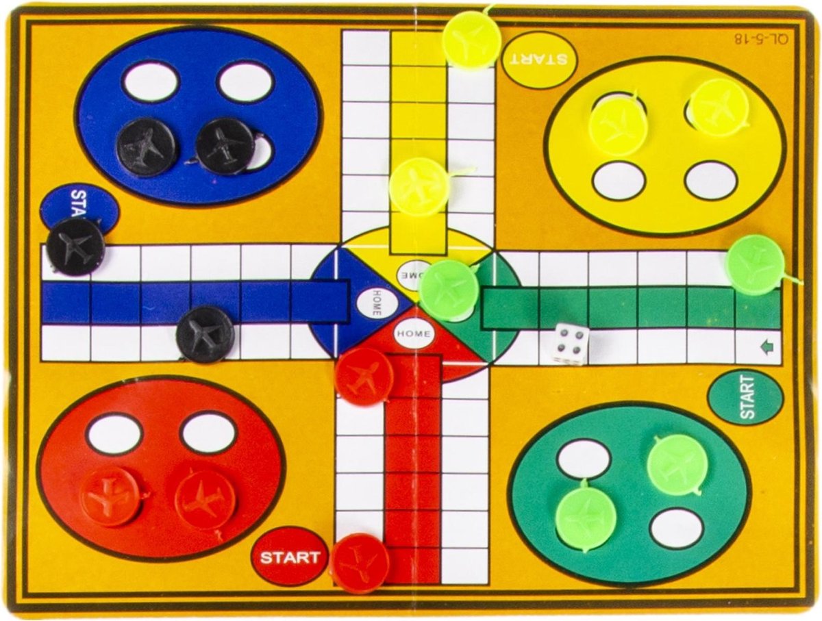 Lgb Spel Ludo 16